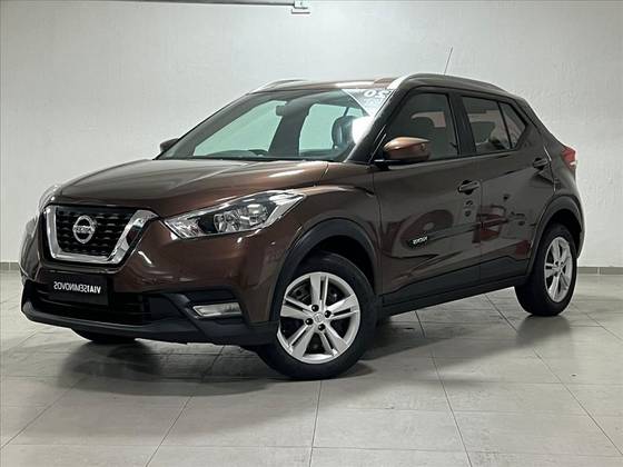 NISSAN KICKS 1.6 16V FLEXSTART S 4P MANUAL